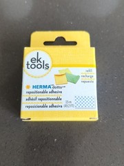 Herma Dotto Adhesive Repositionable Dispenser Refill, New Package M15