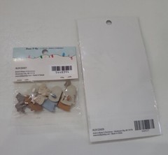 Hobby Lobby Make It Christmas Crafts Lot of 9 Packs Button Gem Light Bulbs More⬇