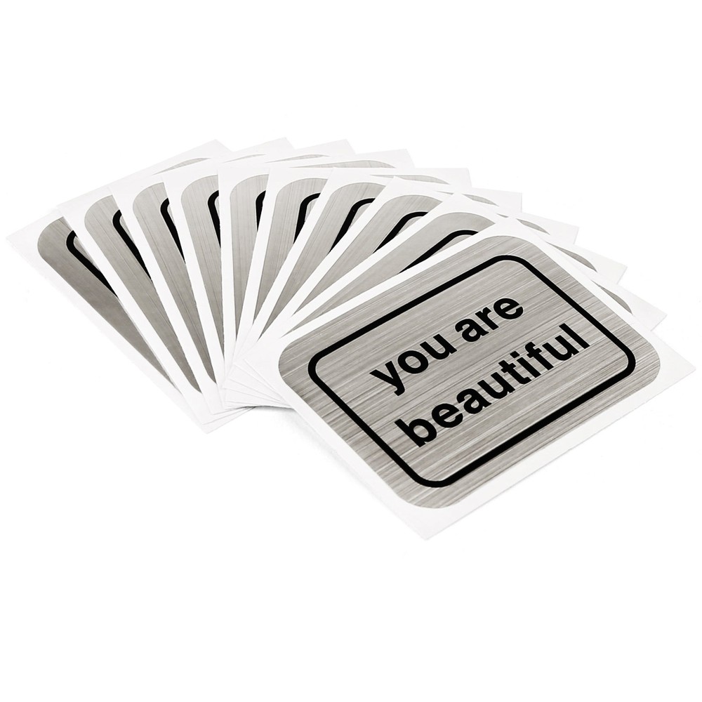 You Are Beautiful Stickers – 50 Pack
