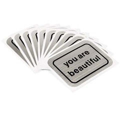 You Are Beautiful Stickers – 50 Pack
