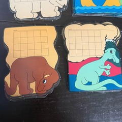 Dinosaur Lot Vintage 1987 Instructional Fair Stickers Reward Behavior Charts