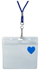 Heart Stickers | 1″ Inch Wide Labels – 500 Pack | Pick One Color
