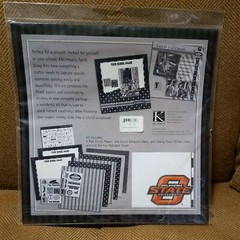 Oklahoma State University OSU K&Company Collegiate Spirit Kit Scrapbooking 12×12