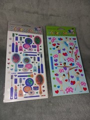 Unopened Vintage Stickopotamus Scrapbooking Binder Stickers Lot of 2 – Dance