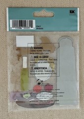 Travel 7 PC ITALY LOT~ Topper, Dimensional Stickers, MINI Die-cuts, Etc~ ALL NEW
