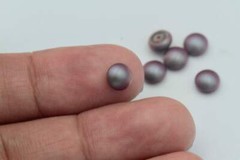 1/5/10pcs, 6mm, Genuine Swarovski® 5817 Iridescent Red Pearl Flatback Cabochon P