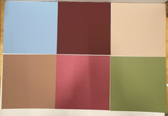 Lot of (32) Scrapbooking Supplies 12 X 12 Paper, Embellishments w/Free Shipping