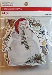 Recollections Christmas Sticker Pack 24 Pieces