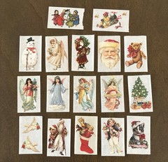 Vintage Mrs. Grossman’s and Gifted Line Christmas Stickers 60+sheets