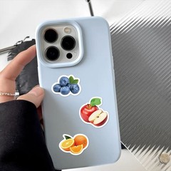 500Pcs/Roll Fruit Theme Stickers – Seals for Laptop/Journal/iPad/Guitar/Skateboa