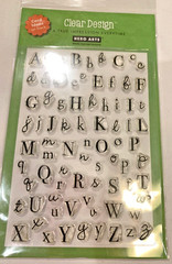 220+ Stickers Dimensional 3D Clear Stamps Alphabet Numbers Novelty Rhinestones