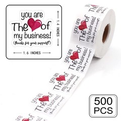 You’re The Heart of My Business Thanks for Your Support Stickers,Business Ord…