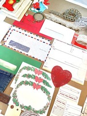 68 Curated Vintage Scrapbook Supplies Pack Vintage Ephemera Bundle Junk Journal