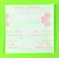 Vintage Prismatic Great 7 Emergency Vehicles Sticker Mod