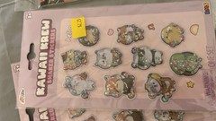 New Lot 1925 Stickers Squishmallow/Hello Kitty/Kawaii Krew/SuperMario Etc BONUS