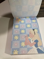 Disney Alice in Wonderland Tokyo Japan Stickers & Notepad Lots Of Designs New