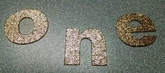 Gold ONE Die Cuts