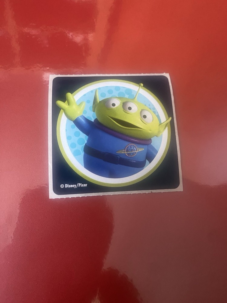 Toy Story Little Green Man Alien Sticker Kod 2.5” Inches