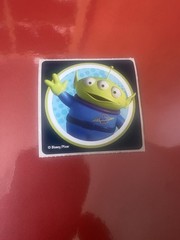 Toy Story Little Green Man Alien Sticker Kod 2.5” Inches