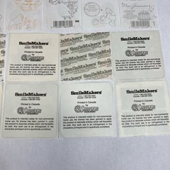 Sandylion Smile Makers Mrs. Grossman’s Mix Lot Of 20 Mod Stickers