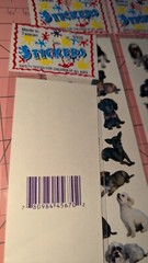 Vintage Stickers Dogs Lot Of 3 Packs OTC Taiwan