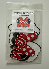 Paper Wizard Die Cuts-Multiple Variations Available-You Choose