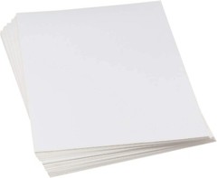 Versatile 8-1/2″ x 11″ Self-Adhesive White Labels – 500 Sheets for Easy Printing