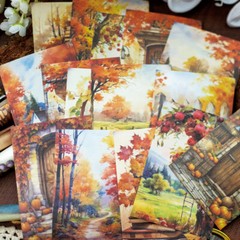 30X Woods Flower Scrapbook Paper Not Stickers Junk Journals Planner Wall Collage