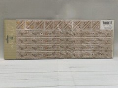 Daisy Hill Daffodil Border Embossed Stickers. Scrapbooking Borders