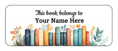 30 THIS BOOK BELONGS TO/FROM LIBRARY OF/STICKERS LABELS/TEACHER – PERSONALIZED