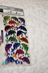 5 New Sheets Stickers: Paradise, Under the Sea, Metallic Fish, and Summertime