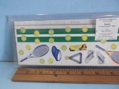 The Creative Memories Collection Tennis 12″ x 3″in great lengths strips 2002