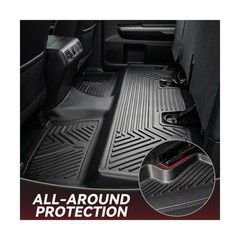 YITAMOTOR Gen2 Floor Mats Fits for 2014-2021 Toyota Tundra CrewMax Cab (with …