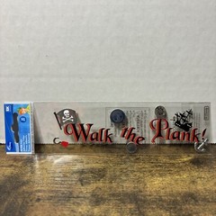 RARE Disney Peter Pan Captain Hook Walk The Plank Scrapbooking Title Stickers
