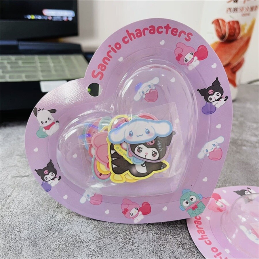 Sanrio Characters Sticker Pack Scrapbook Diary’s Kids Journals Kawaii