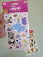 Lot Of Vtg Scrapbook Stickers Disney SandyLion Frances Meyer BusyTown 1997