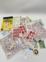 Lot 50 Assorted Scrapbooking Embellishment Stickers Album Card Making Appliqué