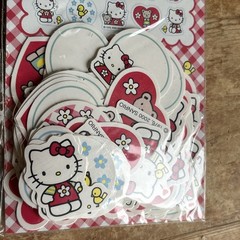 Sanrio Sticker Designs Hello Kitty Sack o Stickers 100 Stickers Germany New C4