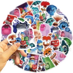 50Pcs Inside Out Stickers Cartoon Movie Luggage Game Waterproof Vinyl-US Seller