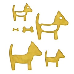 Spellbinders Media Mixage – Dogs One Metal Blanks