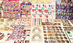 1969+ Stickers Children Summer Time Fun Activities Kids Friends Craft Play Kit