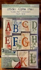 Colorbök Sticky Alpha Stax ~ ANIMAL ALPHABET STICKERS ~ 312 stickers