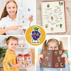 Waterproof 800PCS Motivational Stickers for Kids – Perfect Gift for Teachers