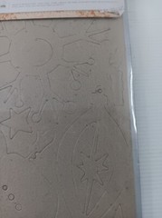 Basic grey holiday chipboard un – tis the season – unused