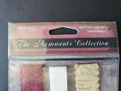NIP Rebecca Sower Nostalgiques Cherish Fabric «Bracelets» Stickers Gift Blessing