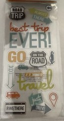 Paper House Snapshots sticker set~ROAD TRIP~Nice! Quick Ship!