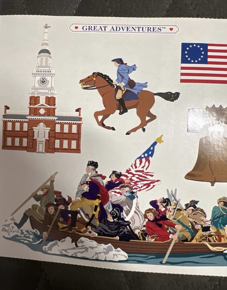 Mrs. Grossman’s Extravagant Stickers Late 1700s History, Landmarks