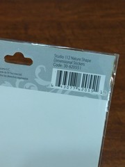 Studio 112 Chipboard BIRDS FLORAL Sticker Scrapbooking Embellishment Card Making