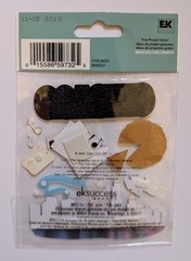 Jolee’s Chicago Illinois United States Travel Vacation Scrapbooking Stickers