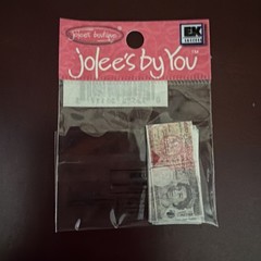 VERY RARE Jolee’s English Pounds Money Currency Mini Scrapbooking Embellishments